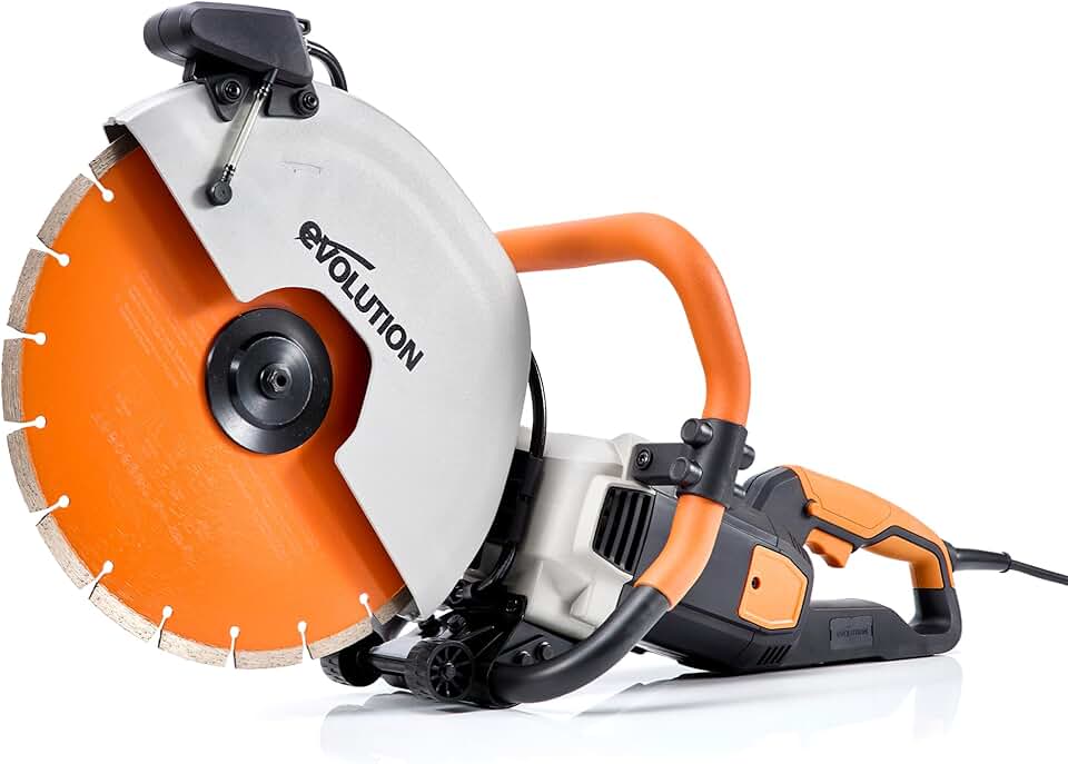 etevert - tronçonneuse béton série R - 350mm, 2700W, lame diamant - R350DCT
