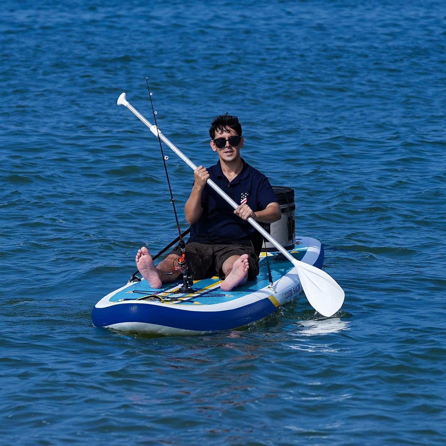 etevert - Paddle gonflable adulte - sup 320x80x15cm - planche stable, accessoires complets
