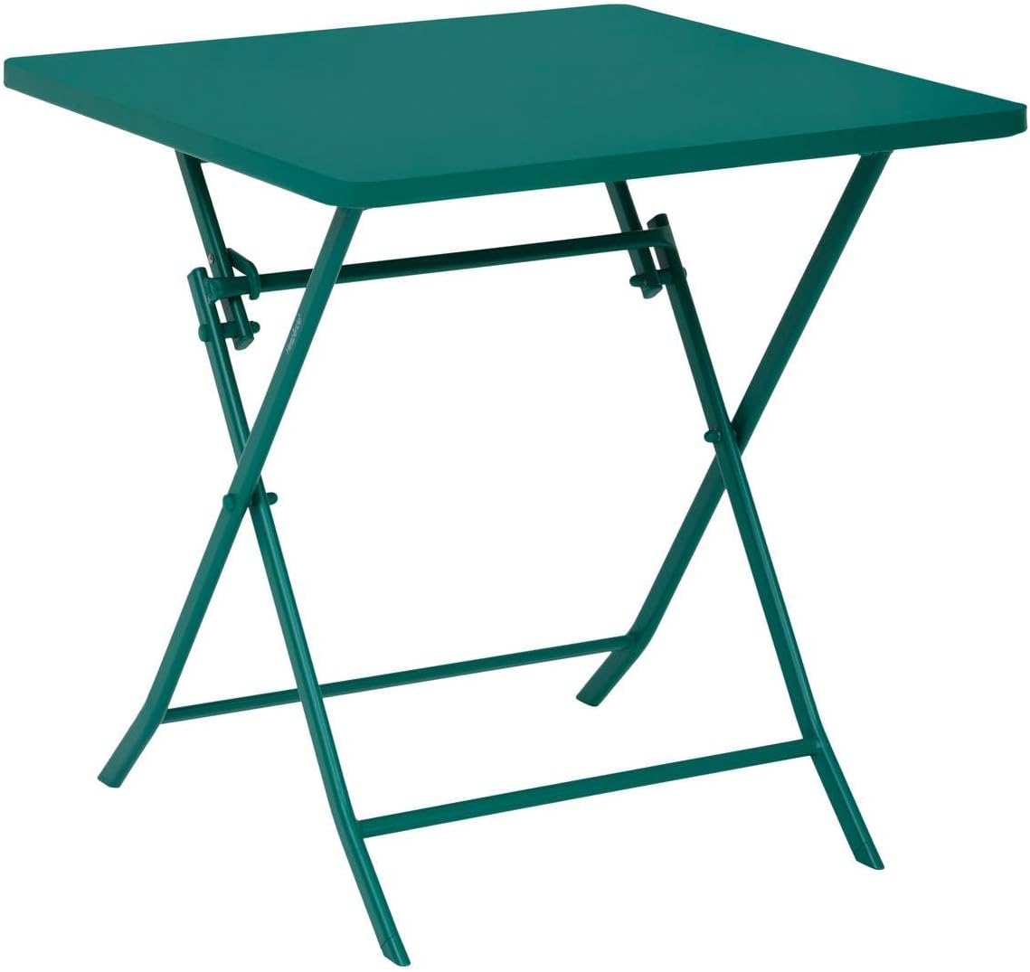 etevert - Greensboro Opale - 2 places - Acier renforcé antirouille, 55x55 cm