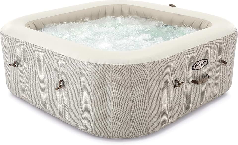etevert - Pure Spa Chevron série 6 places - spa gonflable confortable 28472EX
