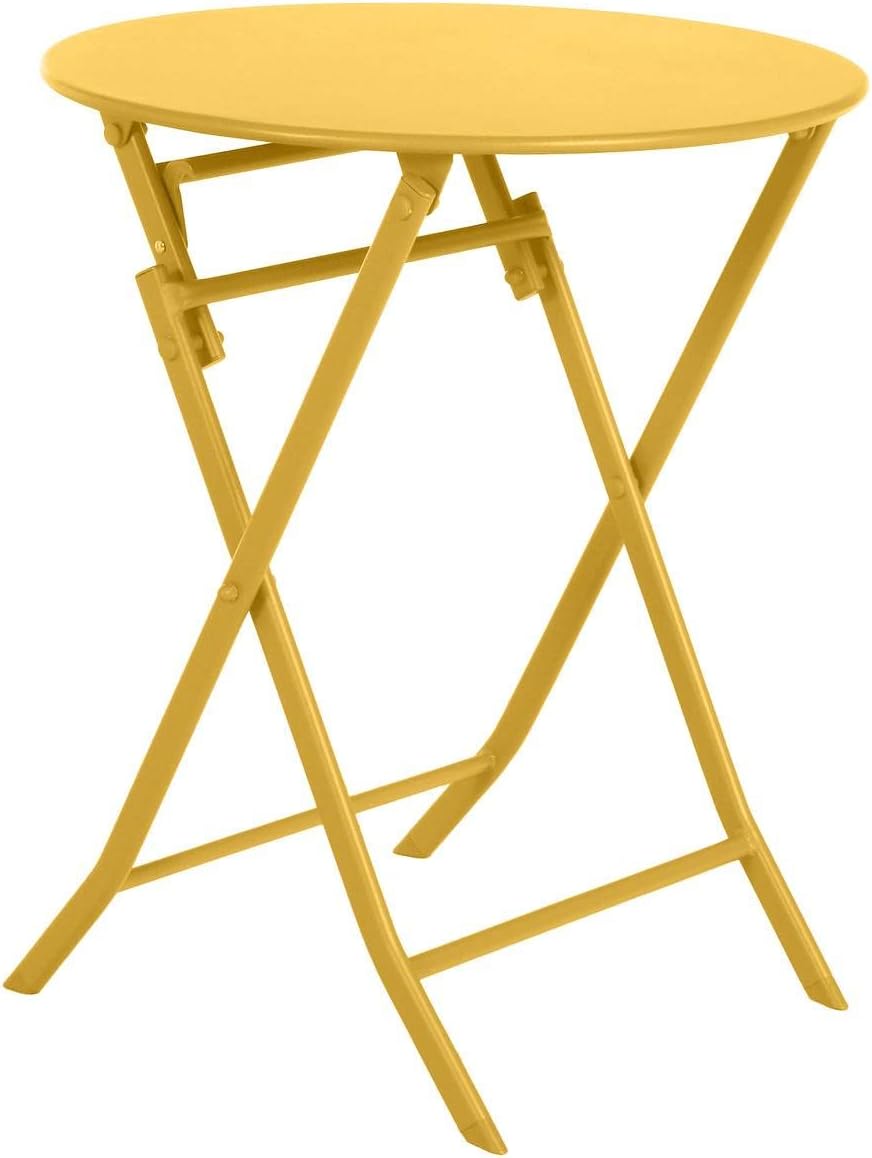 etevert - Greensboro série - Ø70cm pliante 2 places acier renforcé