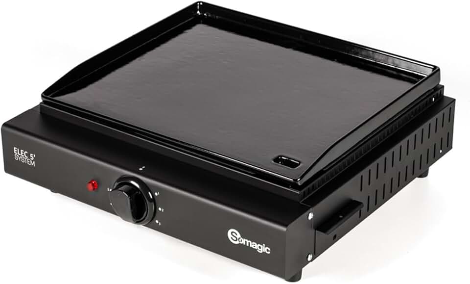 etevert - Plancha Oliana fonte - surface électrique - etevert