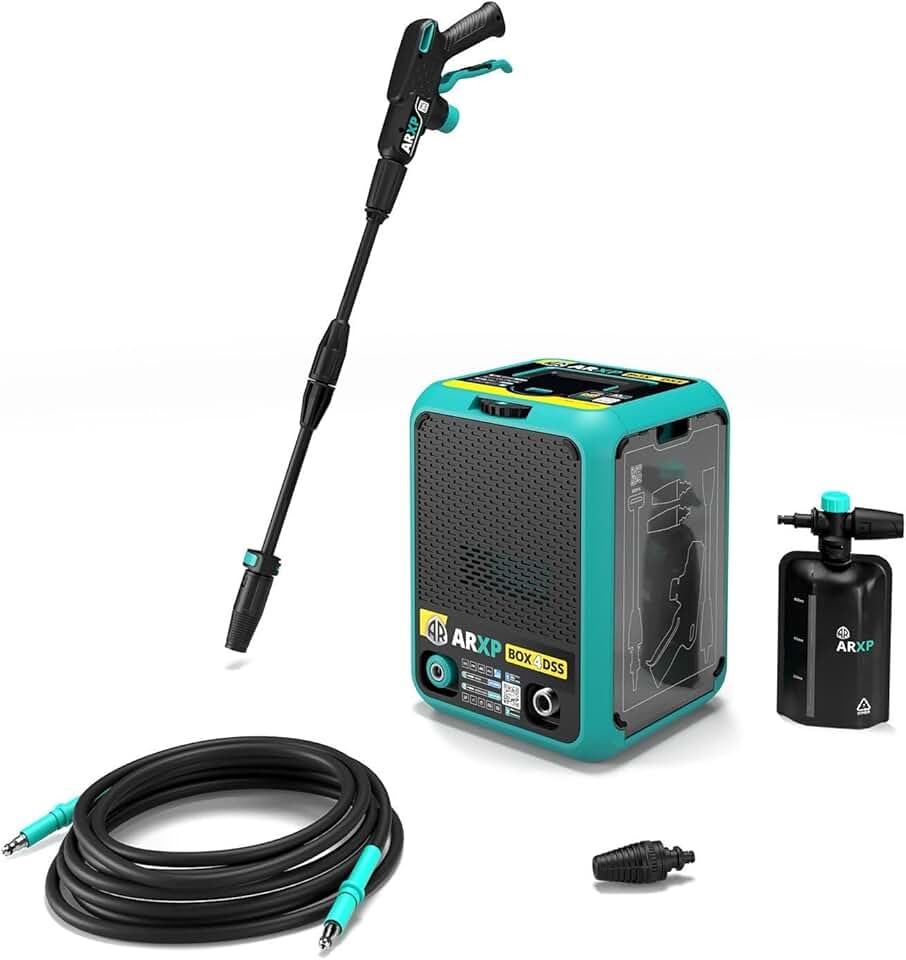 etevert - BOX4 série compacte - 2500W, 180 Bar, 500 l/h - 180DSS