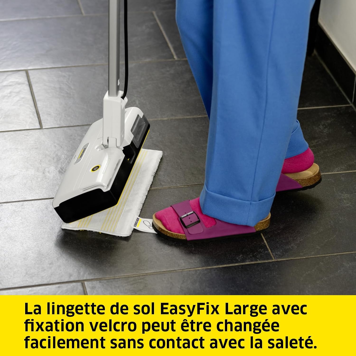 etevert - SC 1 Upright - 30s chauffe, 0,2L, 2,1kg, EasyFix sol