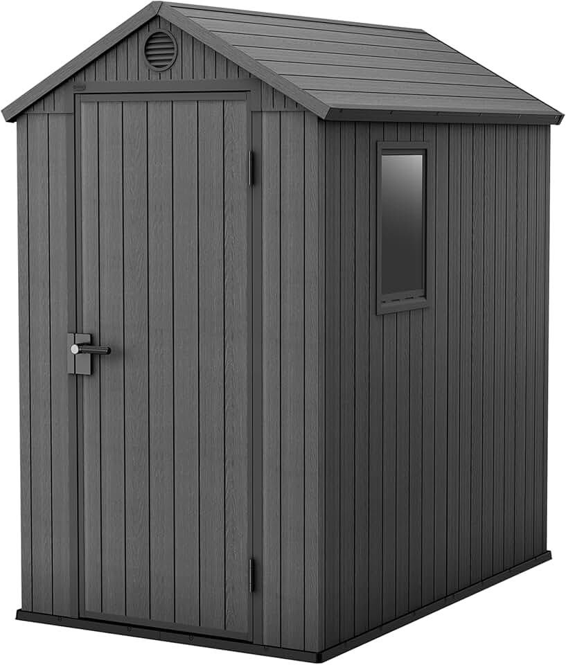 etevert - etevert 46 - 2,2m² - Abri de jardin résistant et facile à monter