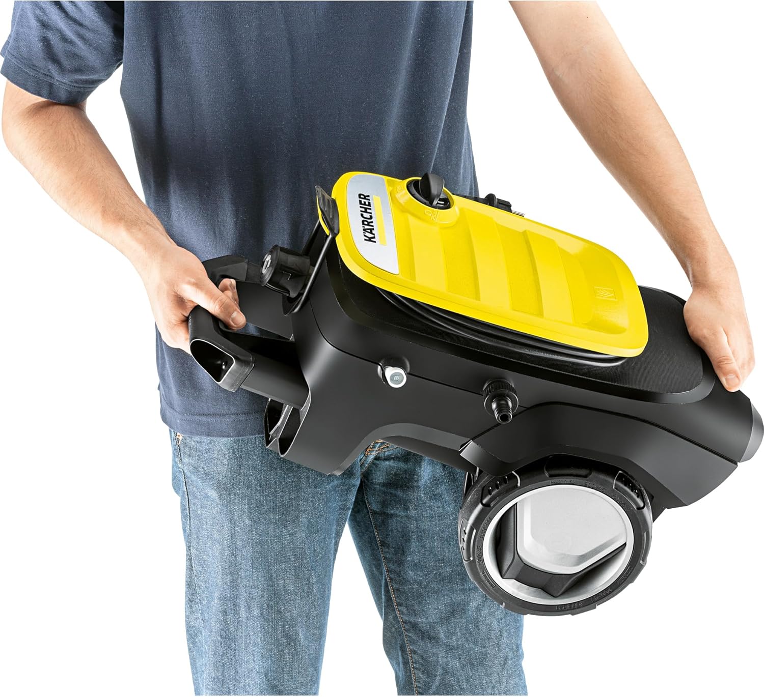 etevert - K 7 Compact - 16 kg, 180 bar, 600 l/h, surface 60 m²/h - K7