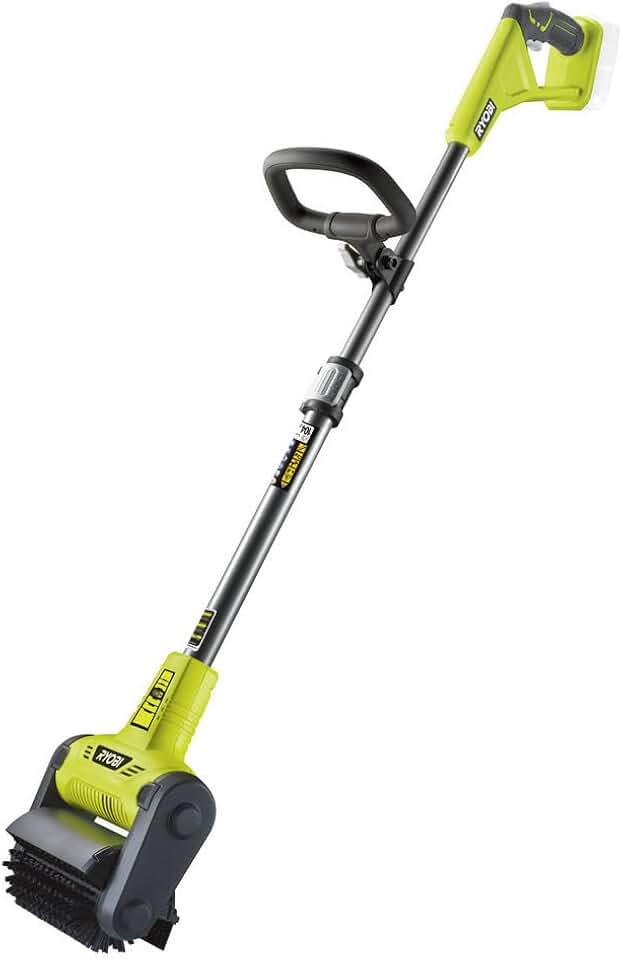 etevert - Nettoyeur sol One+ 18V - 16,2 cm - Brosse nylon, poignée ergonomique - RY18PCB-0