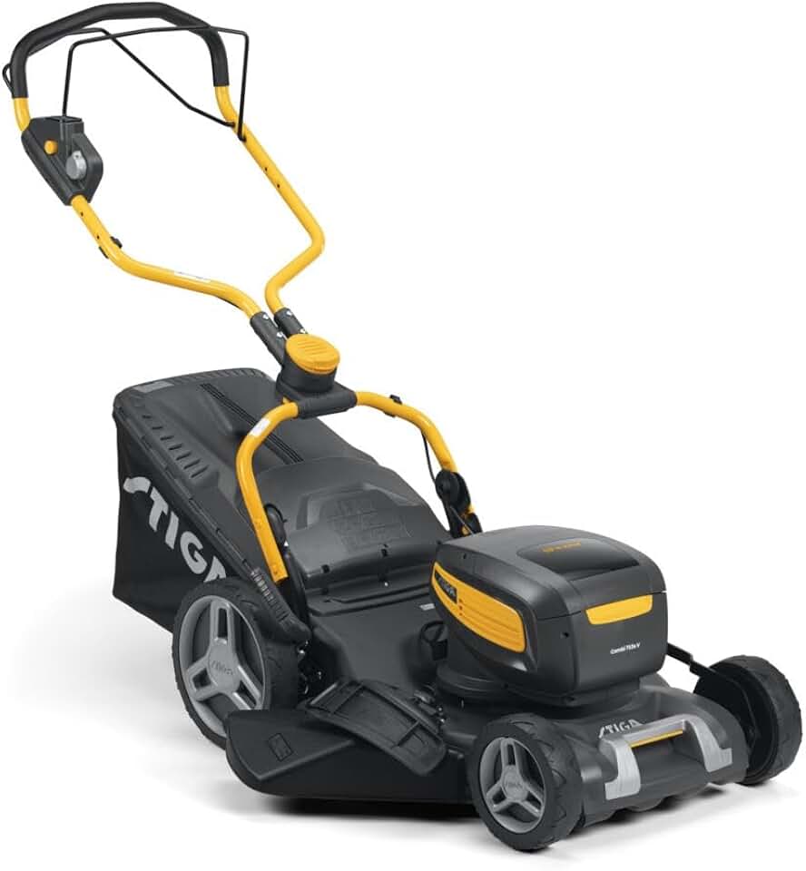 etevert - Combi 753e V Kit - 51 cm - tondeuse batterie 48V, 1,5KW, 2x7.5Ah