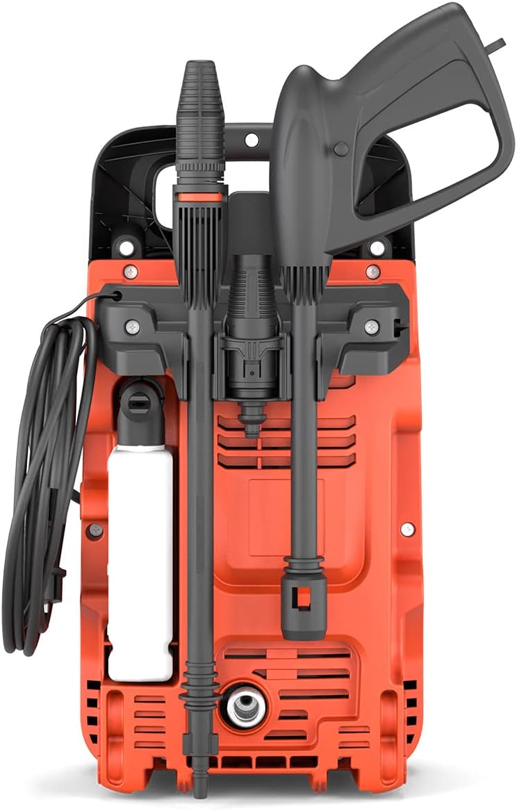 etevert - Nettoyeur haute pression série BXPW - 1300W, 100 bar, 390 l/h - BXPW1300E