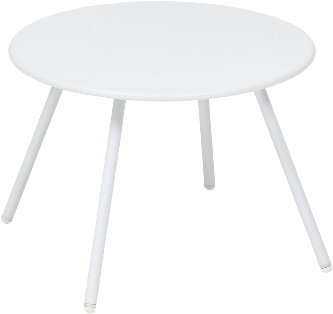 etevert - Paopao Duo - acier époxy blanc 2 places - compact et élégant