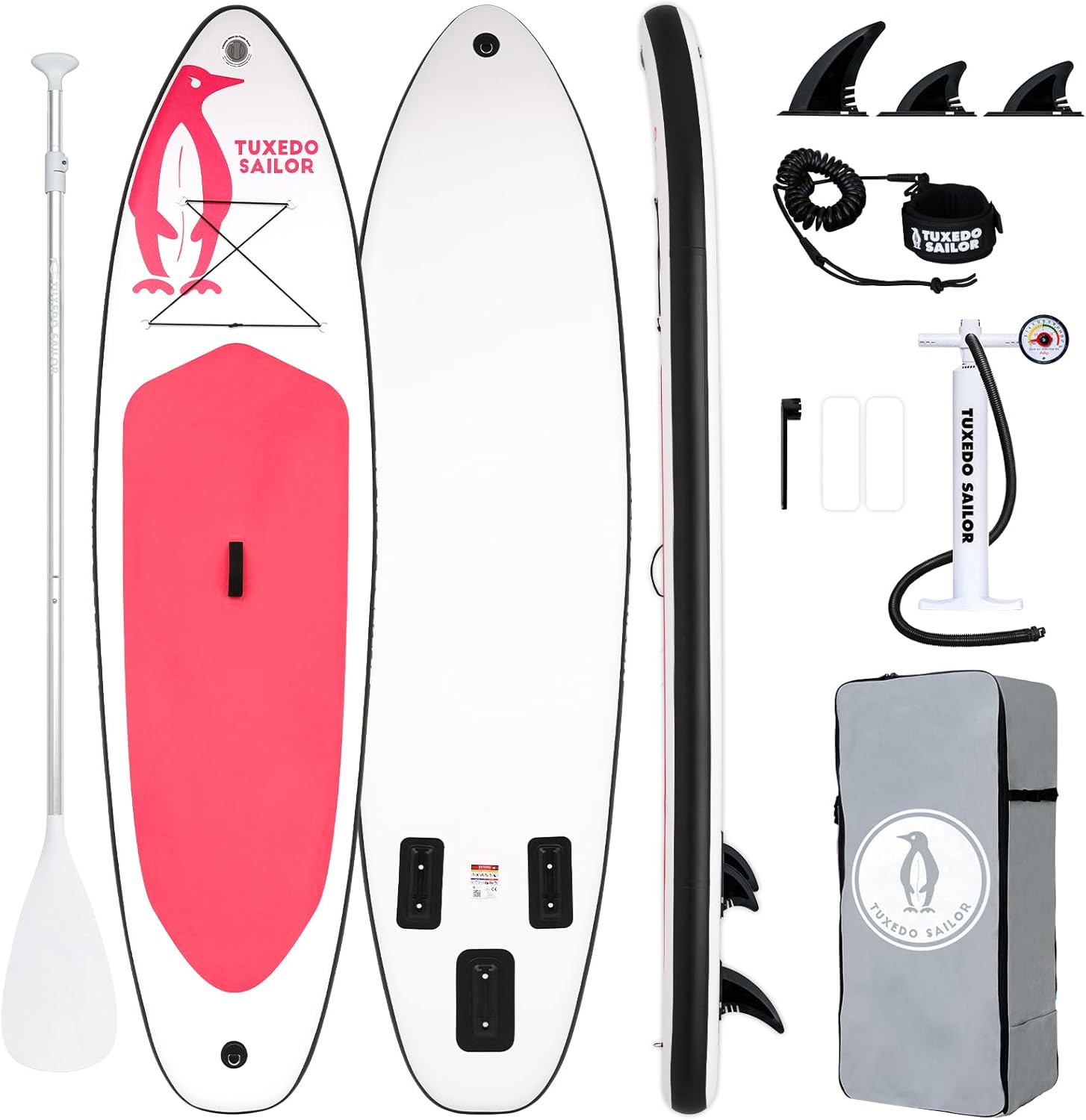 etevert - SUP gonflable adulte - Accessoires inclus - robuste