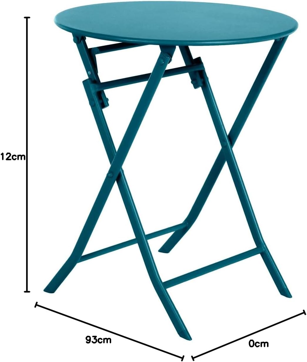 etevert - Greensboro série - Ø60cm pliante - acier époxy antirouille