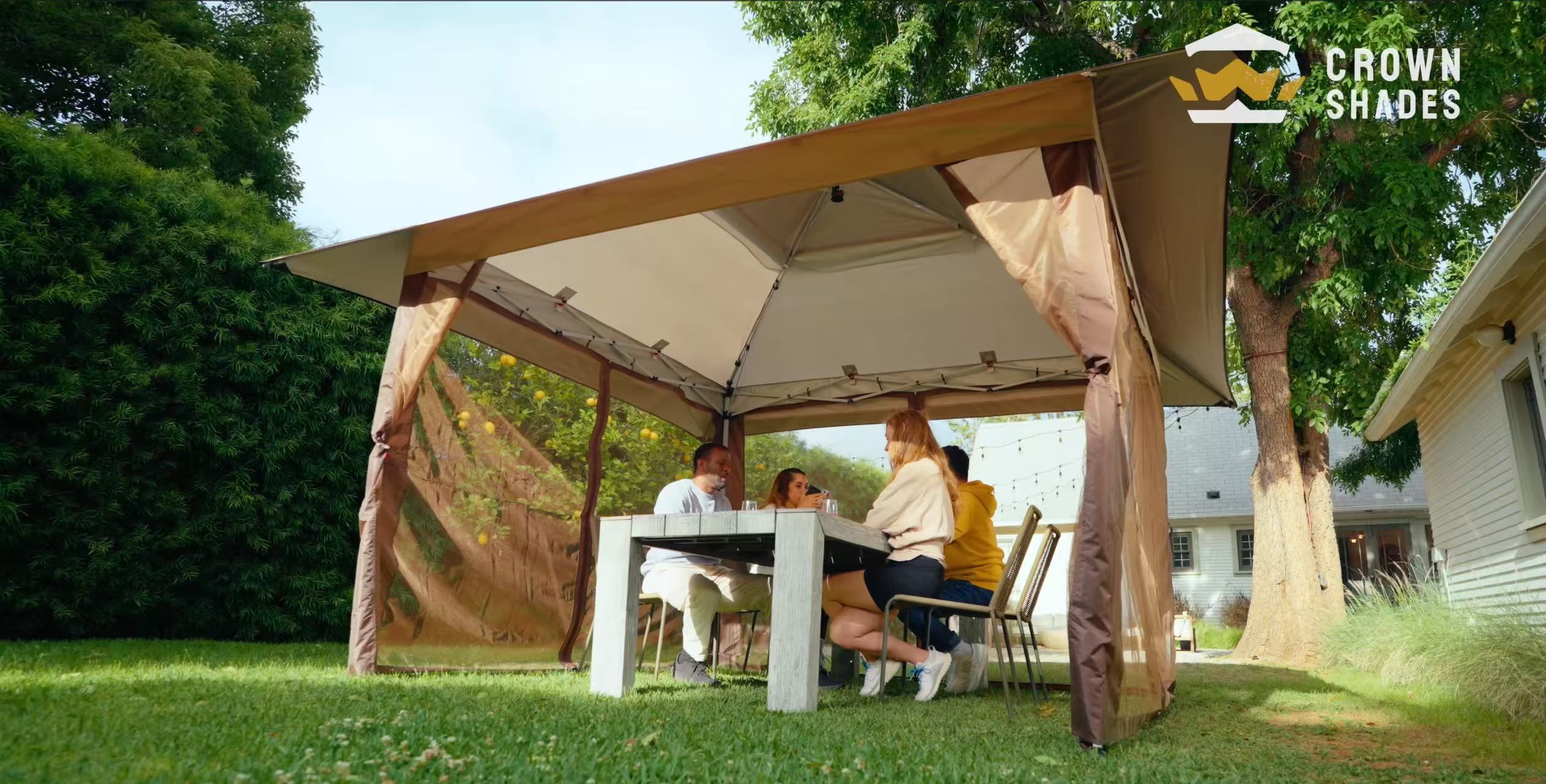 etevert Tonnelle de Jardin Extérieur