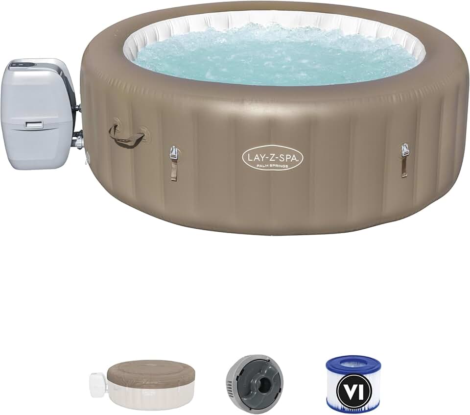 etevert - etevert Palm Springs Airjet - 196x71cm - 4-6 pers