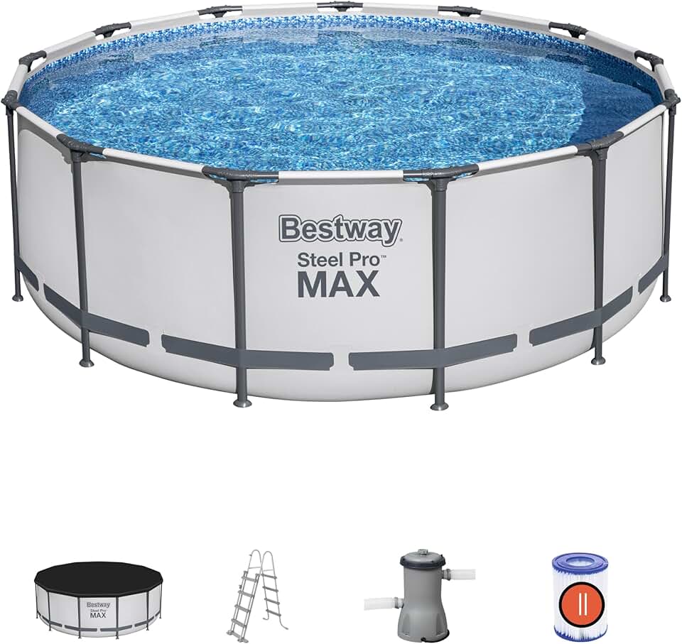 etevert 13' x 48"/3.96m x 1.22m Pool Set