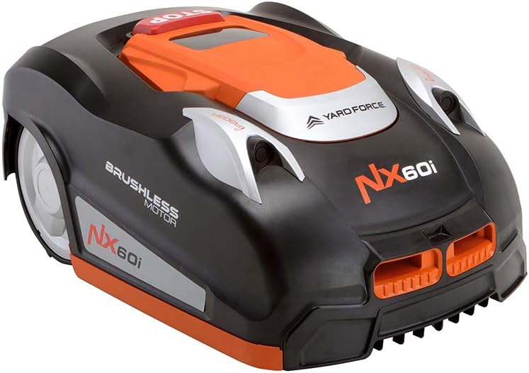 etevert - NX60i - robot tondeuse 600m², appli contrôle, capteurs ultrasons NX60i