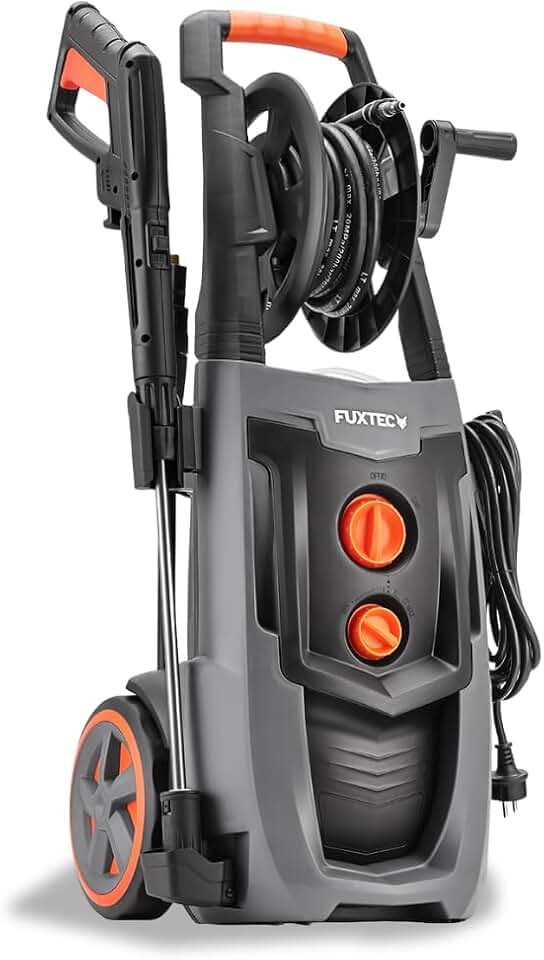 etevert - nettoyeur haute pression 7m - 195 bar, 7,8 L/min, FX-HDRP2500