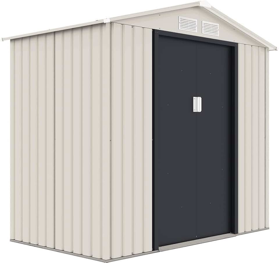 etevert - Abri de Jardin Métal Nebraska (2,70 m²)