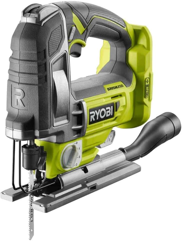 etevert - Scie sauteuse 18V Brushless, pendulaire, sans batterie - RJS18BL-0