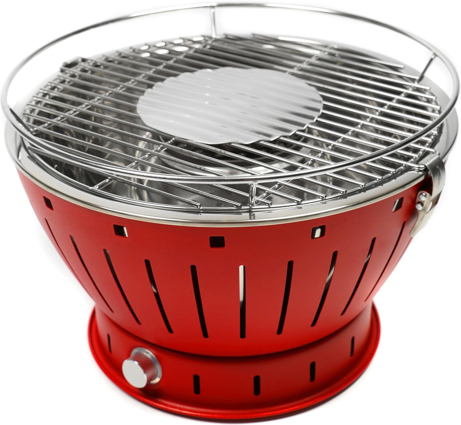 etevert - Barbecue portable 35cm - charbon - sans fumée