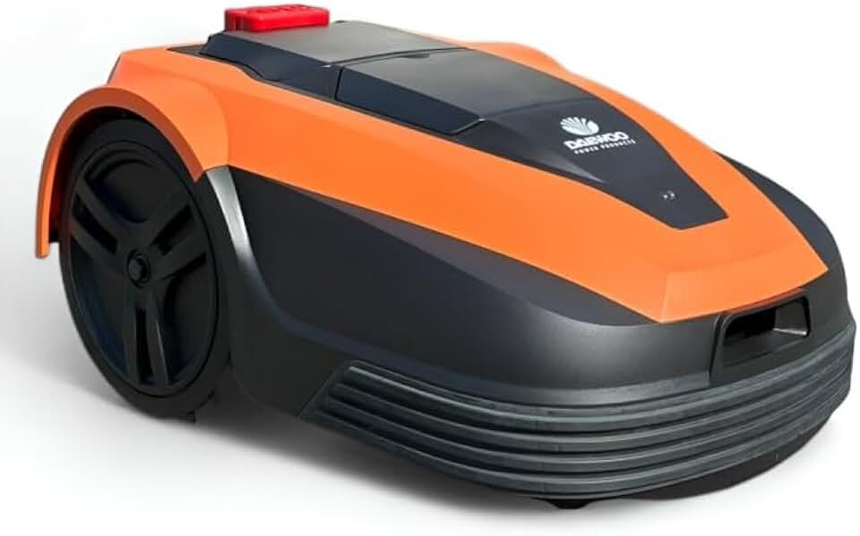 etevert - tondeuse robot série 600m² - coupe 18cm, 20V, 5.2Ah - DARLM600i