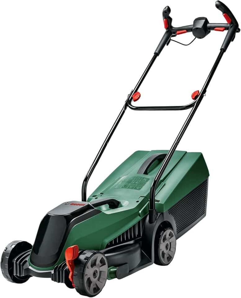 etevert - CityMower série 18V - 32 cm - Sans fil, Brushless, jusqu’à 300 m² 18V-32-300