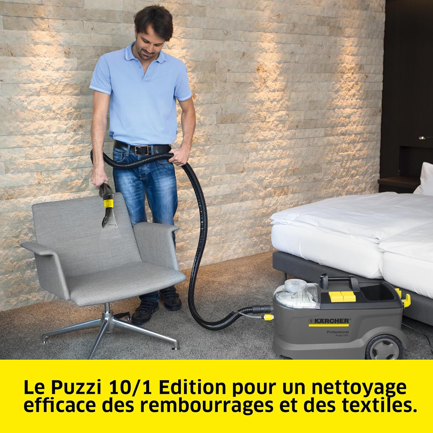 etevert - Puzzi 10/1 - 10L - injection/extraction, 20-25m²/h, 10,5kg