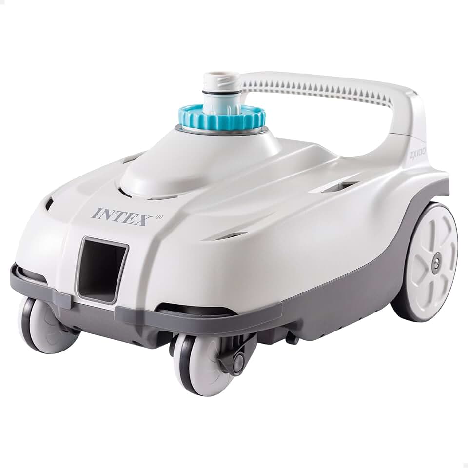 etevert - Robot aspirateur ZX100 - nettoyage fond piscine - 28006EX