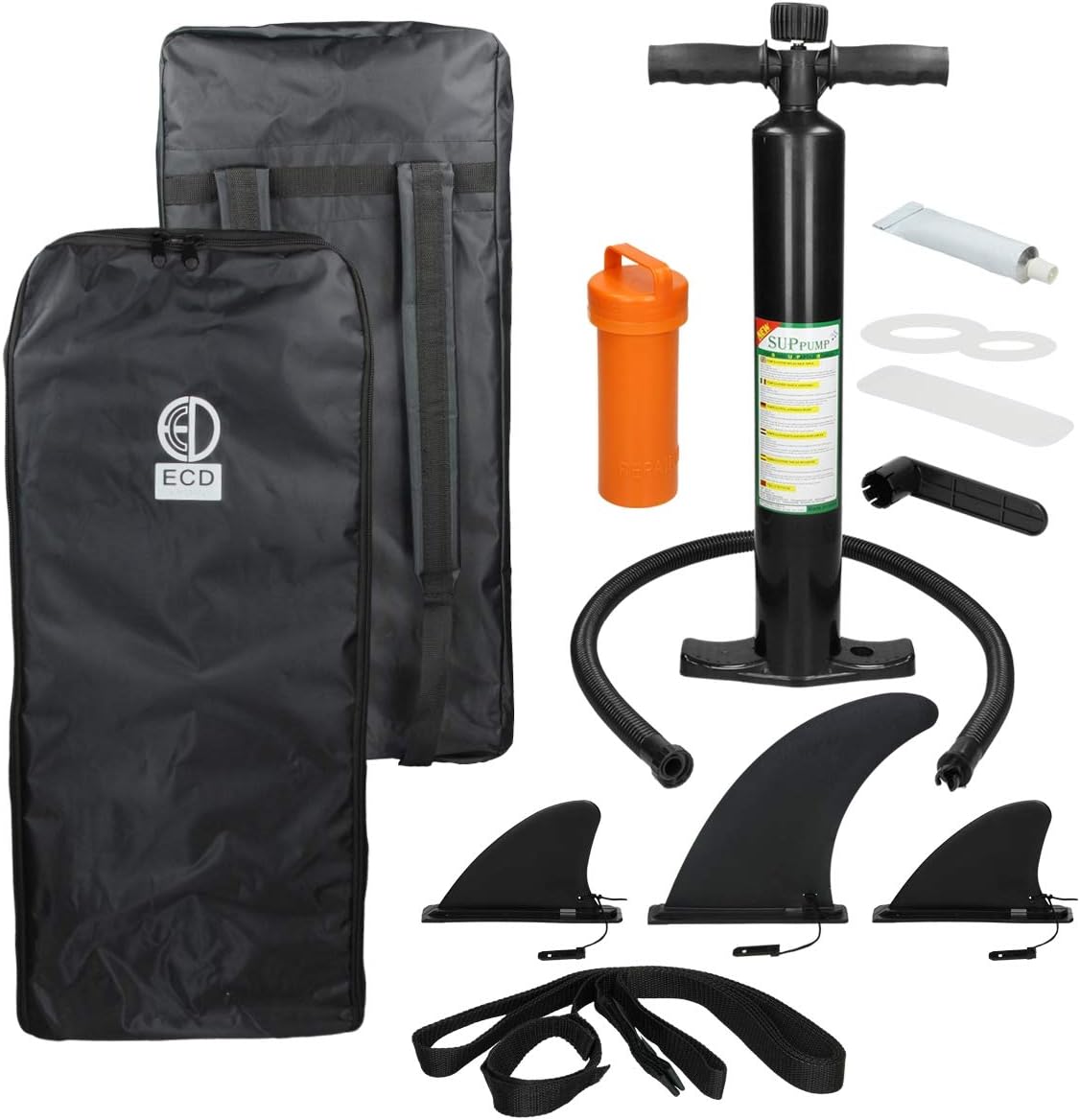 etevert - Stand Up Paddle - 305/308/320/380 cm - PVC, 120/150 kg, 10/15 cm