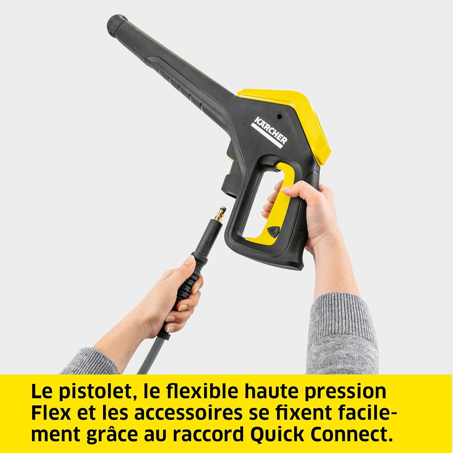 etevert - K 7 Premium - 60m²/h, 180 Bar, 600l/h, pistolet, flexible – K7Premium