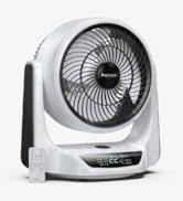 etevert PB-F09 Ventilateur Turbo 25 cm avec double oscillation automatique, 9 niveaux de ventilation, 4 opératin...