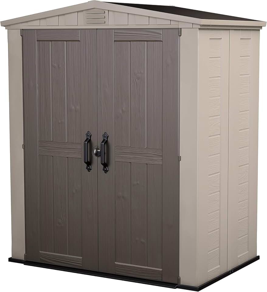 etevert Abri de Jardin Factor 63-2m2
