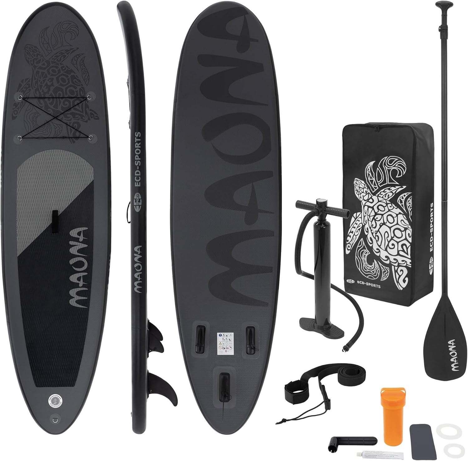 etevert - SUP gonflable série Stand Up - 305/308/320/380 cm - PVC, 120/150 kg, 10/15 cm d’épaisseur
