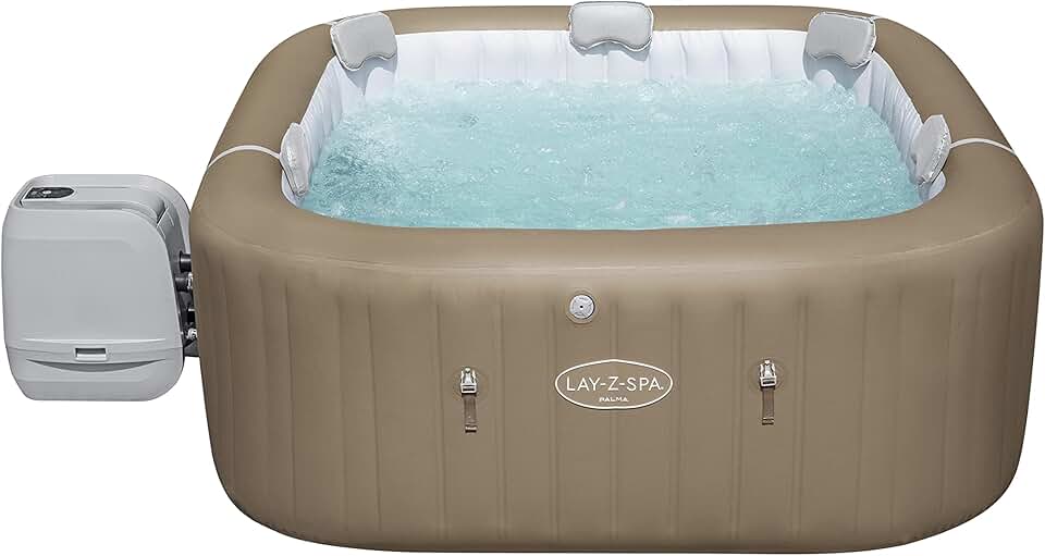 etevert - etevert Palma Hydrojet Pro - carré 5-7 places - spa gonflable