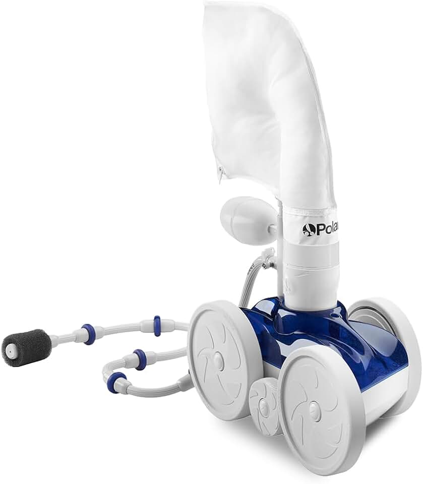 etevert - 280 Série Pression - Robot Piscine - Débris, Facile, 2 ans