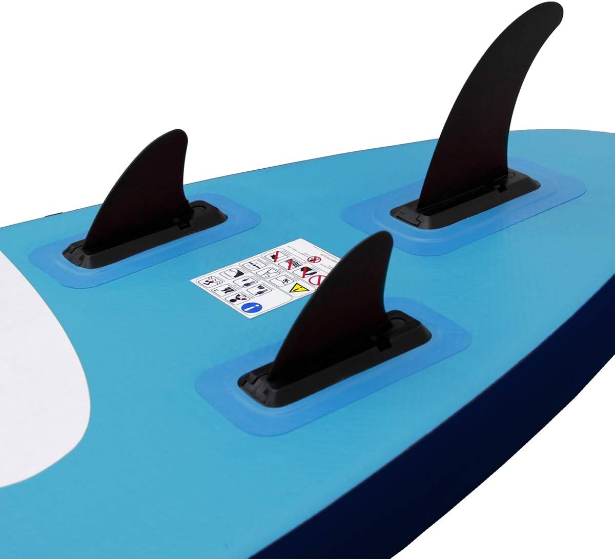 etevert - Stand Up Paddle gonflable - 305/308/320/380 cm - PVC, 120/150 kg, 10/15 cm