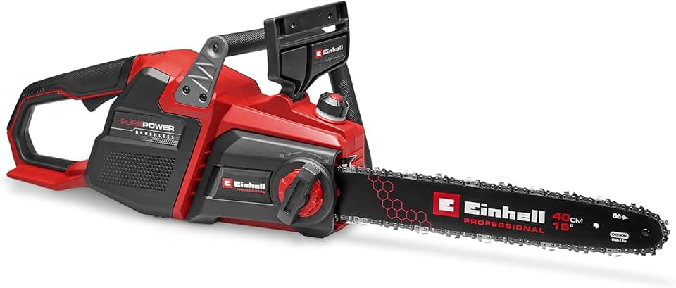 etevert - tronçonneuse sans fil Professional - 38cm - moteur brushless, 19m/s, lubrification auto, GP-LC 36/40 Li BL-Sol