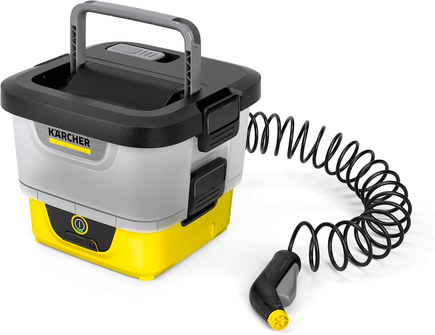 etevert - Nettoyeur Mobile OC 4 - 3,1 kg, 8L, batterie Li-Ion, 2L/min