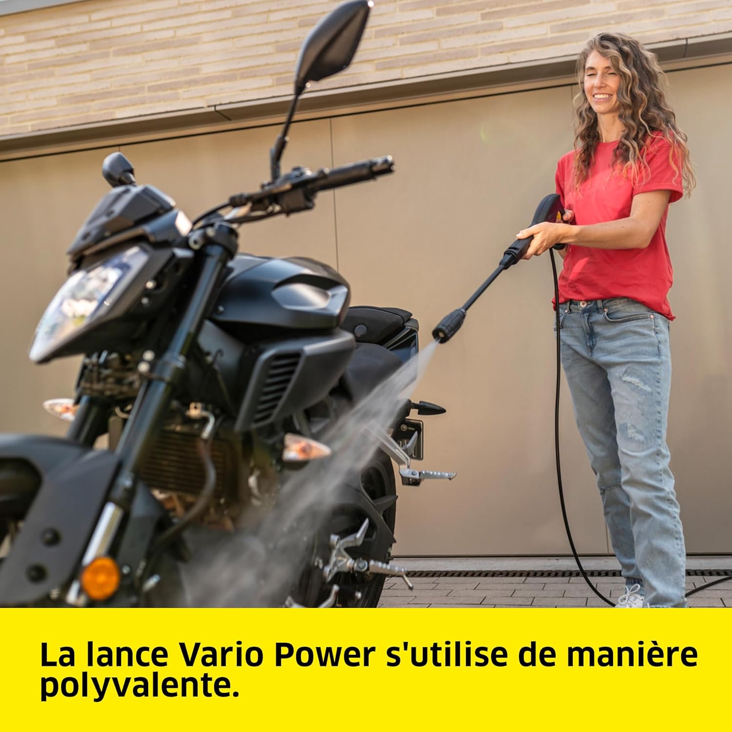 etevert - K4 Classic - 4,6kg - 130 bar, 420 l/h, kit voiture, Rotabuse