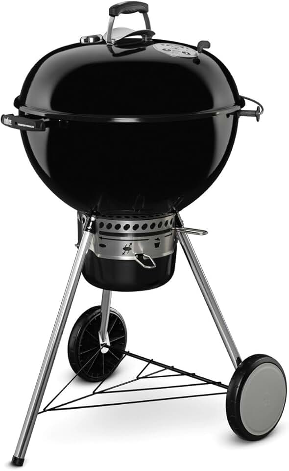 etevert - Master-Touch GBS - 57 cm - barbecue charbon, noir, grilles amovibles, 14501004