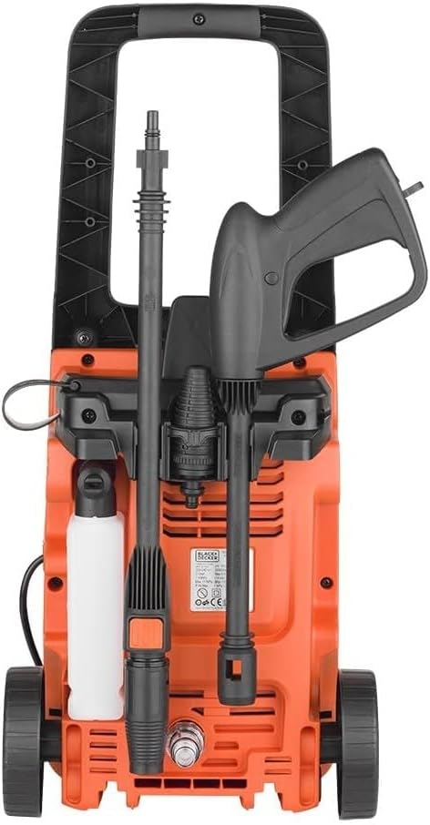 etevert - nettoyeur haute pression - compact - 1500 W, 120 bar, 390 l/h - BXPW1500PE
