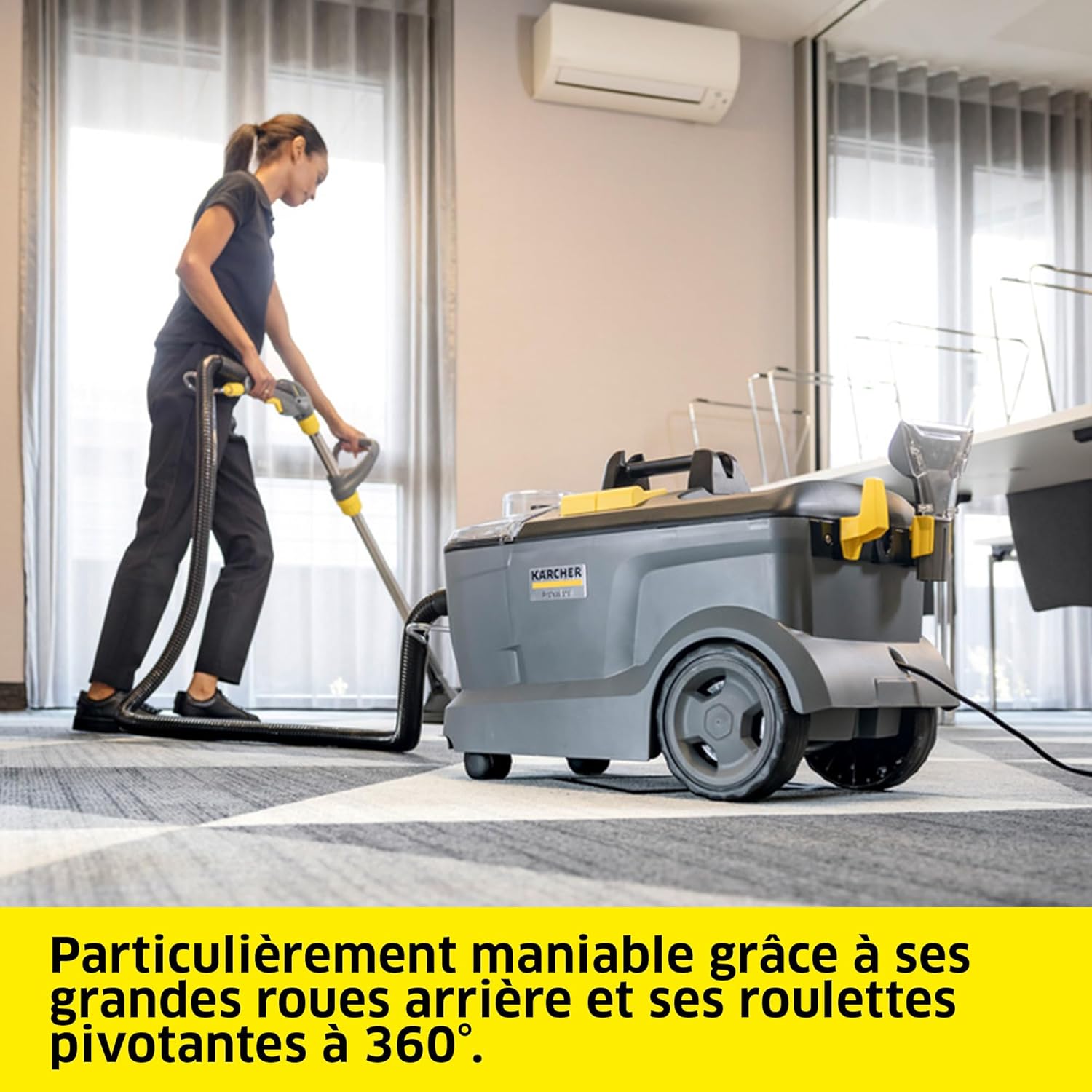 etevert - Puzzi 10/1 - 10L - injection/extraction, 20-25m²/h, 10,5kg