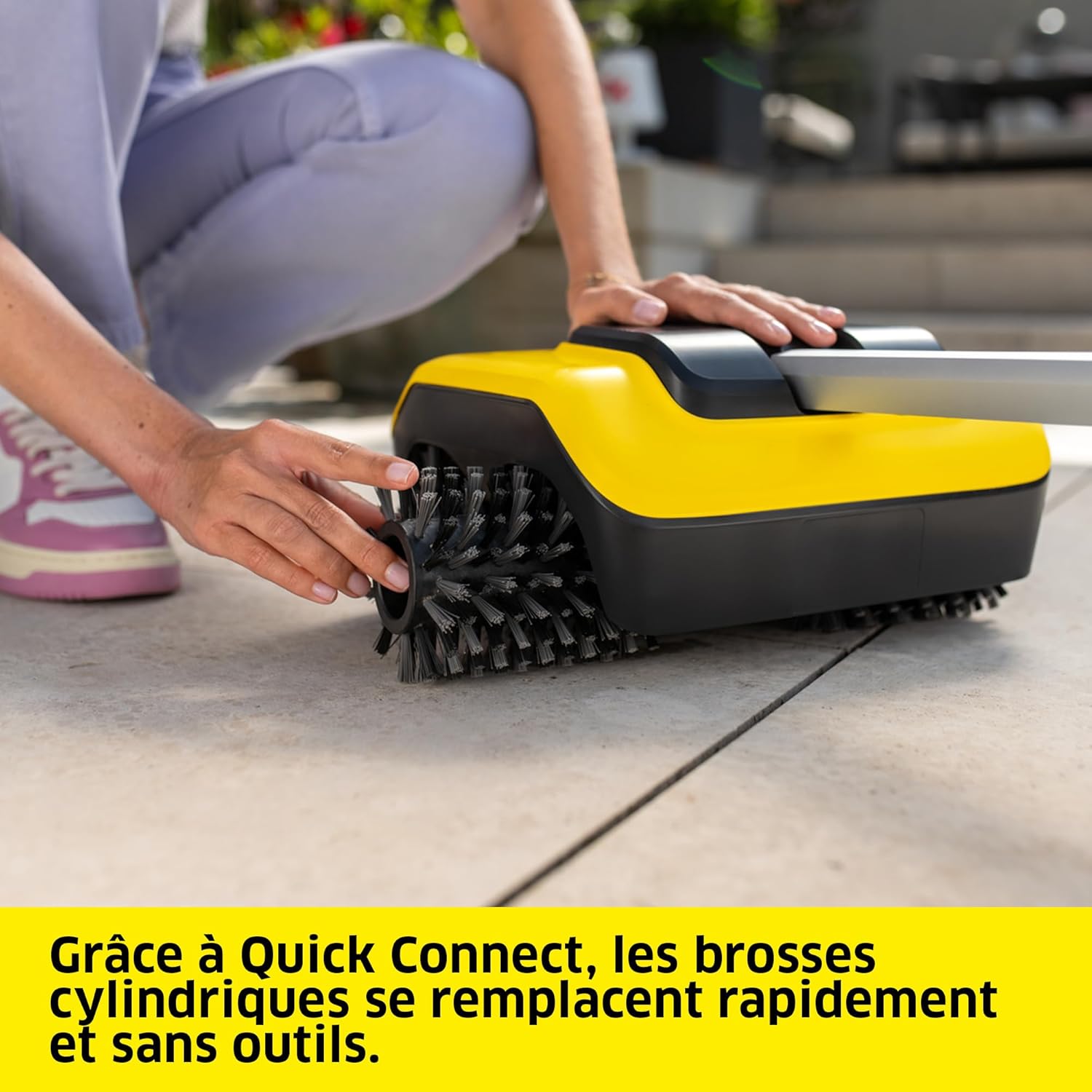 etevert - PCL 6 - 300 mm - nettoyeur terrasse, pression 10 bar, rotation 600-800 TR/Min, PCL6