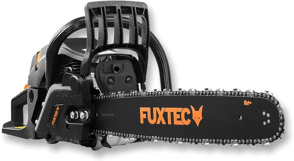 etevert - tronçonneuse thermique 61,5cm³ 2,8kW coupe 45cm FX-KS262