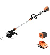 etevert Débroussailleuse sans-fil 40V avec Largeur de Coupe 33cm - LT G33A
