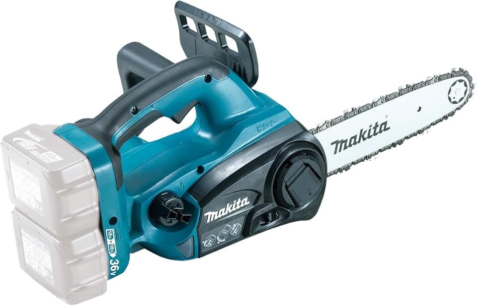 etevert - Tronçonneuse d'élagage LXT 36V, guide 25 cm, sans batterie - DUC252Z