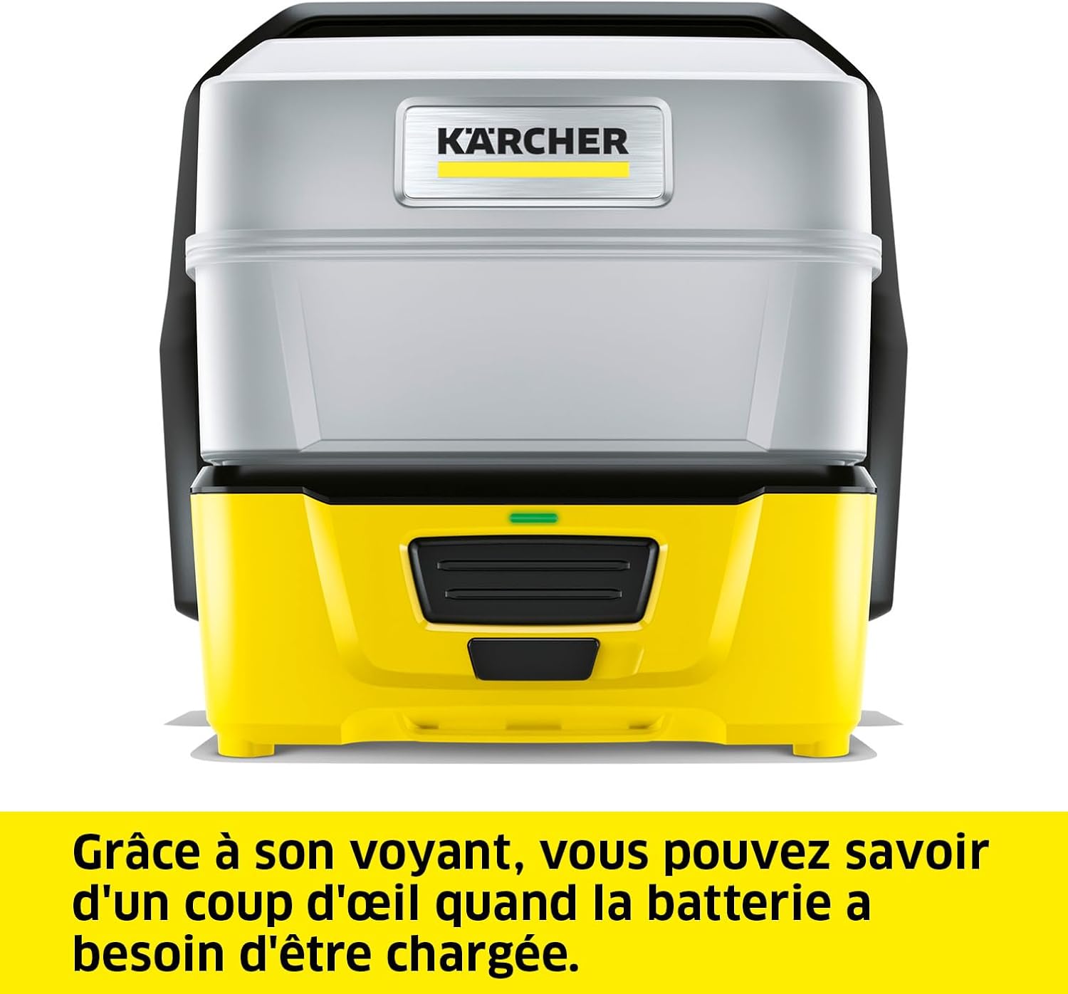 etevert - OC 3 Plus - 26x23x28 cm - nettoyeur mobile, 7L, 2.3kg, batterie Li-Ion