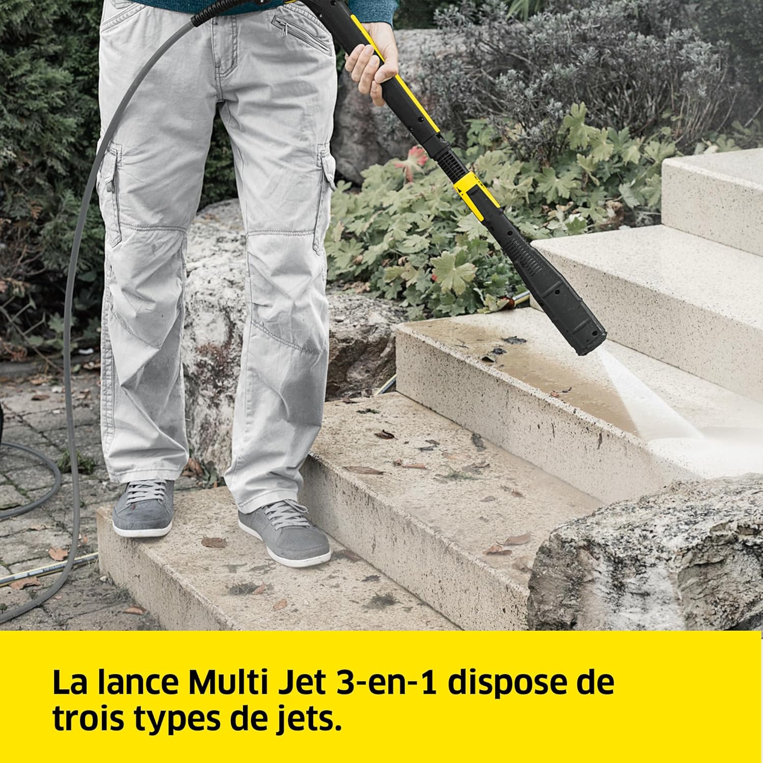 etevert - K 7 Premium Smart Control - 17,7 kg - 180 bar, 600 l/h, lance multi-jets, Rotabuse