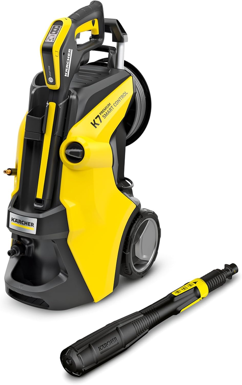 etevert - K 7 Premium Smart Control - 17,7 kg - 180 Bar, 600 l/h, K7 Premium