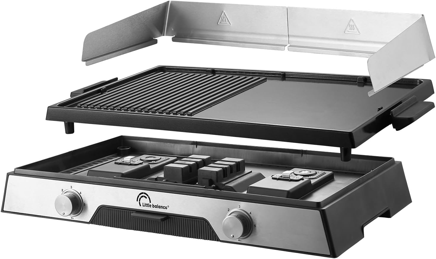etevert - Innov 2200 - 40x22cm - plancha microcéramique sans PFAS 8735